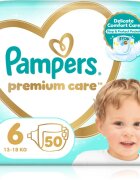 Pampers Premium Care Size 6 eldobható pelenkák 13-18 kg 50 db