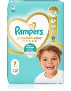 Pampers Premium Care Size 7 eldobható pelenkák 15+ kg 42 db