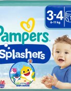 Pampers Splashers 3-4 eldobható úszópelenkák 6-11 kg 12 db