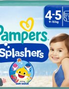 Pampers Splashers 4-5 eldobható úszópelenkák 9-15 kg 11 db