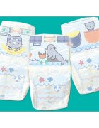 Pampers Splashers 4-5 eldobható úszópelenkák 9-15 kg 11 db