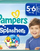 Pampers Splashers 5-6 úszópelenkák 14+ kg 10 db