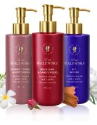 Pani Walewska Aromatic Floral & Soft Woods Perfumed Shower Gel tusfürdő gél 400 ml