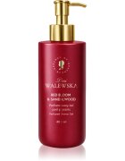 Pani Walewska Red Bloom & Sandalwood Perfumed Shower Gel tusfürdő gél 400 ml