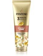 Pantene 3 Minute Miracle Infinitely Long regeneráló kondicionáló a gyenge és sérült hajra 220 ml