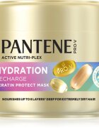 Pantene Pro-V Active Nutri Plex Hydration Recharge regeneráló és hidratáló hajmaszk keratinnal 300 ml