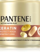 Pantene Pro-V Active Nutri Plex Infinitely Long keratinos maszk száraz és sérült hajra 300 ml