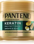 Pantene Pro-V Active Nutri Plex Smooth & Silky maszk a fénylő és selymes hajért 300 ml
