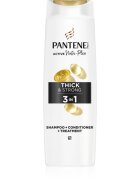 Pantene Pro-V Active Nutri Plex Thick&Strong sampon a gyenge és sérült hajra 3 az 1-ben 325 ml
