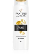 Pantene Pro-V Active Nutri Plex Thick&Strong sampon a gyenge és sérült hajra 400 ml