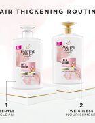 Pantene Pro-V Miracles Lift'N'Volume tömegnövelő sampon a selymes hajért biotinnal 1000 ml