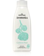 PAPOUTSANIS Aromatics Cotton Feel gyengéd tusfürdő gél 650 ml