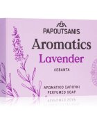 PAPOUTSANIS Aromatics Lavender Szilárd szappan 100 g