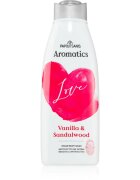 PAPOUTSANIS Aromatics Love felfrissítő tusfürdő gél 600 ml