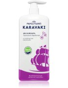 PAPOUTSANIS Karavaki Honey & Violet tusfürdő gél 750 ml