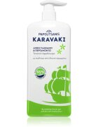 PAPOUTSANIS Karavaki Jasmin & Bergamot tusfürdő gél 750 ml