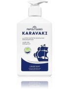 PAPOUTSANIS Karavaki Liquid Soap With Pure Marseille Soap folyékony szappan kézre 330 ml