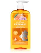 PAPOUTSANIS Karavaki Shine & Vitality sampon a fénylő és selymes hajért 600 ml