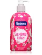 PAPOUTSANIS Natura Almond Cream folyékony szappan 480 ml