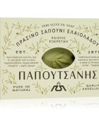 PAPOUTSANIS Traditional Olive Oil Szilárd szappan 125 g
