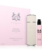 Parfums De Marly Delina Exclusif Travel Set utazási készlet tokkal hölgyeknek