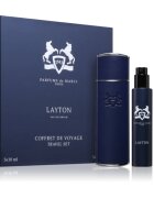 Parfums De Marly Layton Travel Set utazási készlet tokkal uraknak
