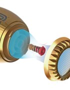 Parlux Alyon + Magic Sense professzionális ionizáló hajszárító + diffúzor Gold 1 db