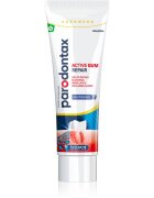 Parodontax Active Gum Repair Whitening fogkrém az egészséges ínyért és a szájüreg teljeskörű ápolásáért 75 ml