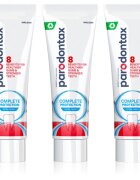 Parodontax Complete Protection Extra Fresh fluoridos fogkrém az egészséges fogakért és ínyért 3x75 ml