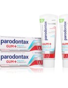 Parodontax Gum And Sens Whitening fehérítő fogkrém a fogakra 2x75 ml