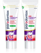 Parodontax Strengthen and Protect Fresh Mint fogkrém 2x75 ml