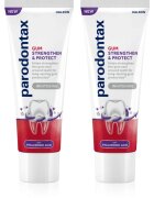 Parodontax Strengthen and Protect Whitening fogkrém 2x75 ml
