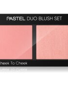 Pastel Profashion Duo Blush Set Cheek To Cheek arcpirosító paletta árnyalat 10 Hot Pink 2x4.3 g