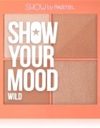 Pastel Show Your Mood arcpirosító paletta árnyalat Wild 4x4.3 g