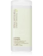 Paul Mitchell Clean Beauty Anti-Frizz kisimító sampon a rakoncátlan és töredezett hajra 50 ml