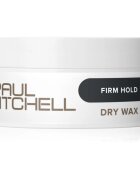 Paul Mitchell Firm Hold Dry Wax hajwax matt hatással 50 g