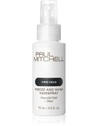 Paul Mitchell Firm Hold Freeze and Shine Hairspray hajlakk vastag szálú haj 75 ml