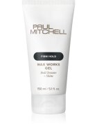 Paul Mitchell Firm Hold Wax Works Gel hajzselé a tündöklő fényért 150 ml