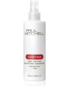 Paul Mitchell Flexible Hold Fast Drying Sculpting Hairspray hajlakk dús és fényes hajért 250 ml