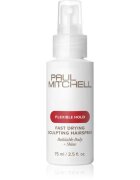 Paul Mitchell Flexible Hold Fast Drying Sculpting Hairspray hajlakk dús és fényes hajért 75 ml