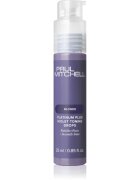 Paul Mitchell Platinum Plus Violet Toning Drops cseppek semlegesíti a sárgás tónusokat 25 ml