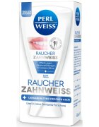 Perl Weiss Bleaching Toothpaste for Smokers fehérítő fogkrém dohányzóknak 50 ml