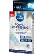 Perl Weiss Power Whitening Strips fehérítő fogselyem 5x2 db