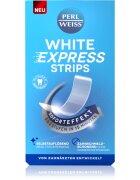 Perl Weiss White Strips Express fogfehérítő szalag 4 db
