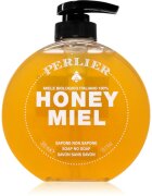Perlier Honey Miel természetes folyékony kézszappan 300 ml