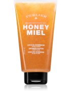 Perlier Honey Miel tusfürdő peeling az érzékeny bőrre 250 ml