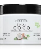 Perlier Thai Coco Body Gel-Cream hidratáló géles krém testre 300 ml