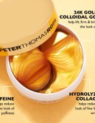 Peter Thomas Roth 24K Gold Hydra-Gel Eye Patches 30 pairs hidratáló gél maszk szemre 30 pár