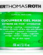 Peter Thomas Roth Cucumber De-Tox Gel Mask hidratáló gél maszk az arcra és a szem környékére 150 ml