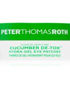 Peter Thomas Roth Cucumber De-Tox Hydra-Gel Eye Patches hidratáló gél maszk szemre 30 db